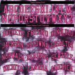 Custom Name and Number Tie Dye Pink-Black 3D Baseball Jersey - Personalized Authentic Team Jersey Personalized Tie Dye Pink-Black