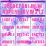 Custom Name and Number Tie Dye Soccer Jersey in Pink and Purple - Personalized Sublimation Uniform Personalized Tie Dye Pink-Purple