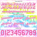 Custom Name Number Personalized Tie Dye Basketball Shorts 3D Authentic Pink White Team Sports Wear Personalized Tie Dye Pink-White