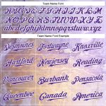 Custom Name and Number Purple-White Tie Dye 3D Baseball Jersey - Personalized Authentic Team Gear Personalized Tie Dye Purple-White