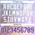 Custom Name and Number Purple-White Tie Dye 3D Baseball Jersey - Personalized Authentic Team Gear Personalized Tie Dye Purple-White
