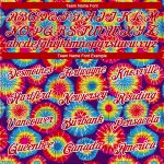 Custom Team Name & Number Tie Dye T-Shirt Red White 3D Performance Apparel Personalized Tie Dye Red-White 3D Performance
