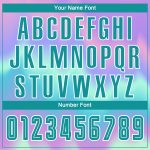 Personalized Tie Dye Soccer Jersey Teal-White Sublimation Uniform for Kids and Adults Personalized Tie Dye Teal-White Sublimation
