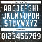 Custom Name and Number Personalized Tie Dye Baseball Jersey White-Black 3D Authentic Team Apparel Personalized Tie Dye White-Black