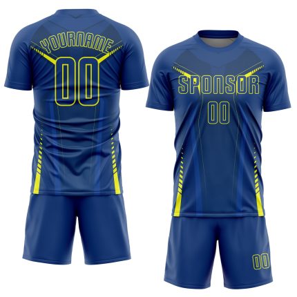 Custom US Navy Blue Gold Soccer Jersey Personalized with Name and Number - Sublimation Team Uniform Personalized US Navy