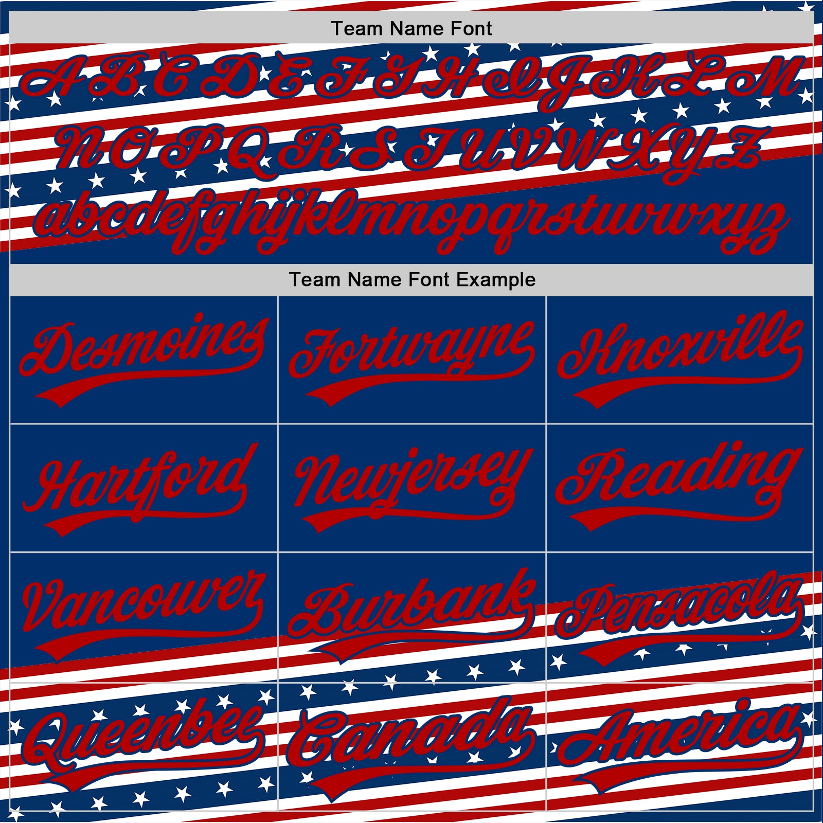 Personalized US Navy Blue Red 3D American Flag And Star Authentic Baseball Jersey Team Custom Name and Number Personalized Navy Blue Red 3D American Flag Baseball Jersey Custom Name & Number - Authentic Team Apparel Personalized US - Image 4