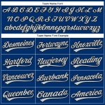 US Navy Custom Name Number Football Helmet & Animal Claw Baseball Jersey - Blue Silver-Black 3D Pattern Design Personalized