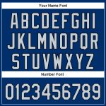 US Navy Custom Name Number Football Helmet & Animal Claw Baseball Jersey - Blue Silver-Black 3D Pattern Design Personalized