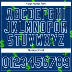 Custom US Navy Money Theme T-Shirt with 3D Dollar Sign, Team Name & Number, Personalized Performance Shirt Personalized US