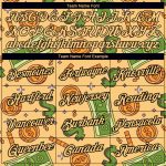 Custom Name Number Dollar Sign Money Theme Performance T-Shirt Vegas Gold Black 3D Pattern Design Personalized Vegas Gold