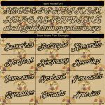 Personalized Skeleton Performance T-Shirt with Vegas Gold Black 3D Pattern Design, Custom Name and Number Personalized Vegas