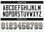 Custom Name Number Vegas Gold Black-White Mesh Football Jersey - Personalized Drift Fashion Team Gear Personalized Vegas