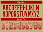 Custom Vegas Gold Red-White Mesh Drift Fashion Football Jersey - Personalized Name and Number Personalized Vegas Gold Red-White