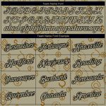 Custom Name and Number Dollar Sign Money Theme T-Shirt for Team, Personalized 3D Wheat Black Pattern Design Personalized