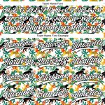 Custom Name and Number Baseball Jersey, Personalized 3D Lion and Leopard Pattern Design, White and Black Team Apparel Personalized