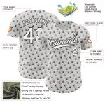 Custom Panda Baseball Jersey - Personalized 3D Pattern Design with Name & Number - Authentic Team Gear Personalized White