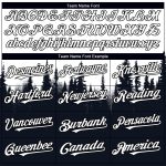 Custom Name and Number Personalized 3D Wolf Baseball Jersey - Black and White Animal Design Personalized White Black 3D Pattern