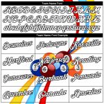 Custom Name and Number 3D Pattern Billiards Polo Shirt - Personalized Performance Apparel in White and Black Personalized