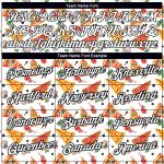 3D Pattern Design Personalized Pizza Performance T-Shirt - White Black Personalized White Black 3D Pattern Design Food Pizza