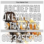 Customizable Jazz Day Baseball Jersey with 3D Black White Pattern - Authentic Team Jersey with Personalized Name and Number