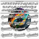 Customizable Music Festival Baseball Jersey with 3D Pattern, Colorful Splatter Design, Personalize Name and Number, Authentic Team Gear