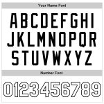 Custom Name and Number Vintage Vinyl Record Baseball Jersey, 3D Pattern Design for Music Festival - Personalized Black and White