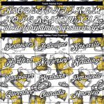 Personalized Oktoberfest Beer Festival 3D Pattern Performance T-Shirt - White Black Stylish Design Personalized White Black
