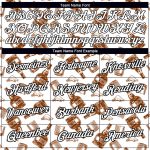Custom Name and Number 3D Pattern Performance T-Shirt for Teams - Personalized White and Black Design Personalized White