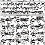 Custom Name Number Baseball Jersey - Personalized 3D Pattern Halloween Design in White and Black Personalized White Black