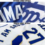 Custom Name and Number Baseball Jersey - Personalized Black Aqua Team Apparel Personalized White Black-Aqua Baseball Jersey