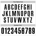 Custom Team Name Number Personalized Basketball Jersey White Black Authentic Throwback Personalized White Black Authentic
