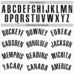 Custom Personalized Baseball Jersey Shirt with Name and Number - Authentic Throwback Rib-Knit Design in White and Black Personalized