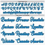 Custom Authentic Basketball Jersey with Personalized Name and Number - White Black-Blue Throwback Design Personalized White