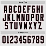 Custom Name Number Hockey Jersey - Personalized White Black Burgundy Team Jersey Personalized White Black-Burgundy Hockey