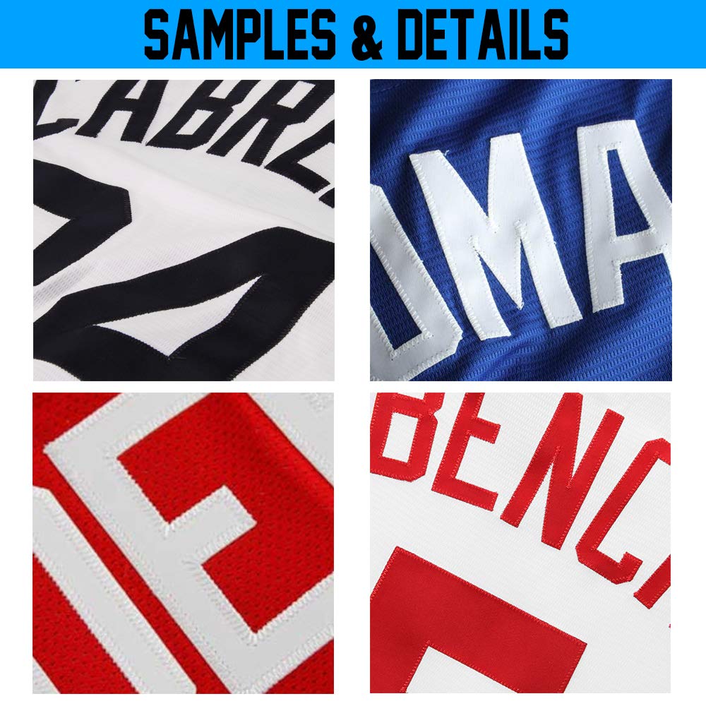 Personalized White Black-Crimson Authentic Baseball Jersey Personalized Authentic Baseball Jersey in White, Black, and Crimson Personalized White Black-Crimson Authentic Baseball Jersey - Image 6