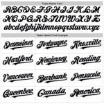 Custom Name and Number Authentic Baseball Jersey - 3D Pattern Design in White, Black, and Gray with Abstract Sharp Shapes