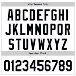 Custom 3D Pattern Halloween Skull Baseball Jersey - Personalized Black Gray Team Name & Number Personalized White Black-Gray