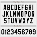 Personalized Authentic Baseball Jersey - White Black Gray Design Personalized White Black-Gray Authentic Baseball Jersey
