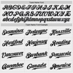 Custom Name and Number Authentic Baseball Jersey - Personalized White Black-Gray Team Jersey Personalized White Black-Gray