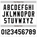 Custom Name Number Baseball Jersey - Personalized Authentic White Black-Gray Raglan Sleeves Personalized White Black-Gray
