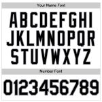 Custom Name and Number Personalized Baseball Jersey - White Black-Gray Authentic Sleeveless设计 Personalized White Black-Gray