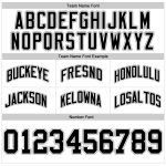Custom Basketball Shorts with Team Name and Number - Personalized Black and Gray Authentic Throwback Design Personalized