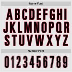 Custom Name and Number Hockey Jersey - Personalized White Black-Gray Team Jersey Personalized White Black-Gray Hockey Jersey