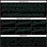 Custom Name Number Personalized Authentic Basketball Shorts White Black Kelly Green Fashion Split Personalized White Black-Kelly