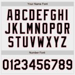 Custom Name and Number Authentic Baseball Jersey - Personalized White Black-Medium Pink Jersey for Your Team Personalized
