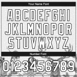 Personalized Merry Christmas 3D Bomber Jacket with Animals in Winter, Custom Name & Number, Full-Snap Varsity Letterman Style
