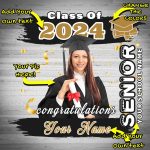 Custom Name and Number 3D Graduation T-Shirt - Personalized Team Shirt in White, Black, and Old Gold Personalized White Black-Old
