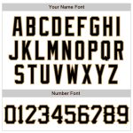 Personalized 3D Pattern Baseball Jersey - White Black Gold Abstract Splash Design Personalized White Black-Old Gold 3D Pattern