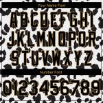 Custom Leopard Print Basketball Jersey - Personalized 3D Pattern with Name and Number - Authentic Team Gear - White Black Old Gold