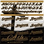 Personalized Jesus Christ Religion Cross Baseball Jersey Custom Name and Number 3D Pattern White Black Old Gold Ash Wednesday